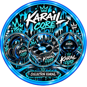 Badge KARAIL CORE – 58 mm